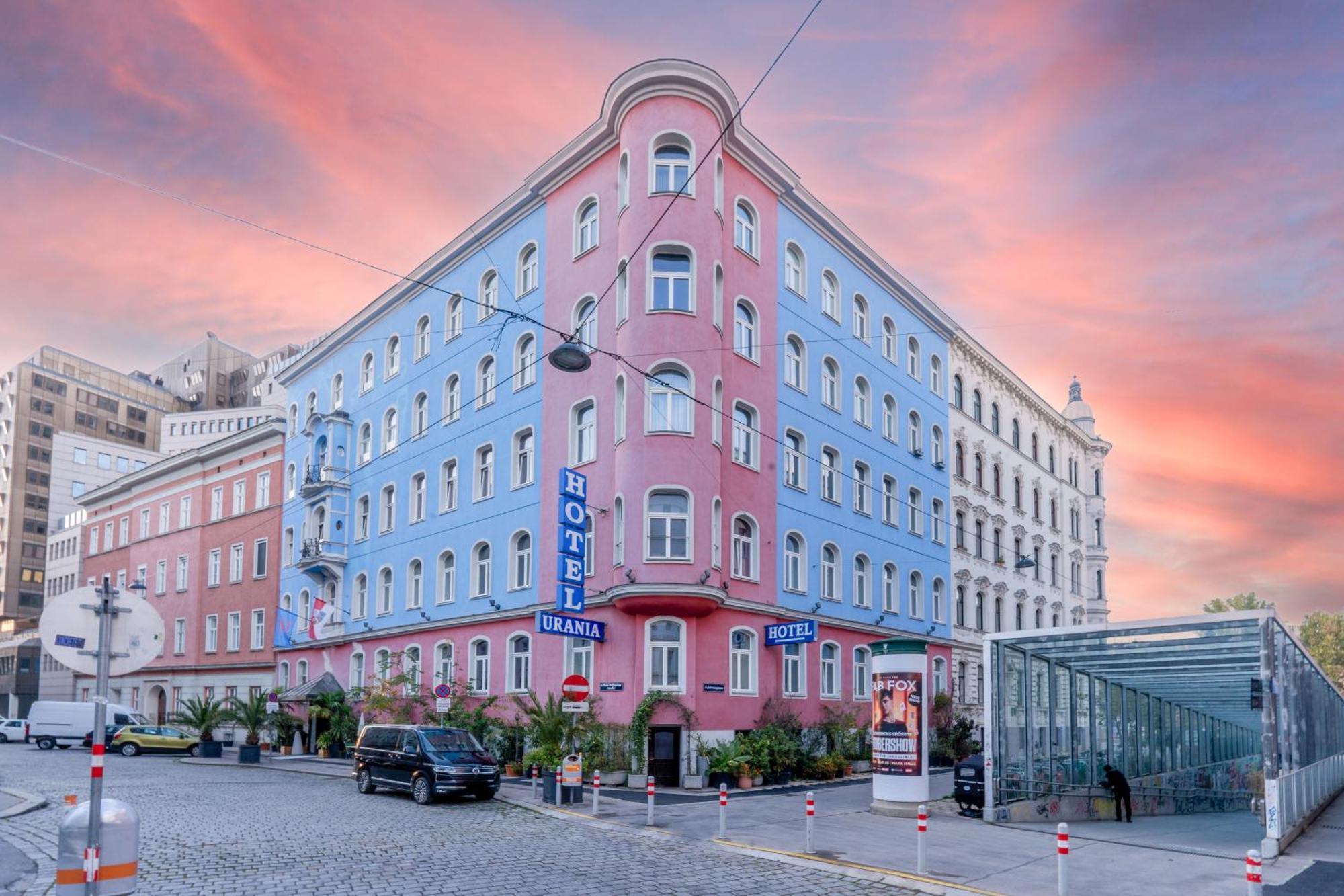 Hotel Urania Wenen